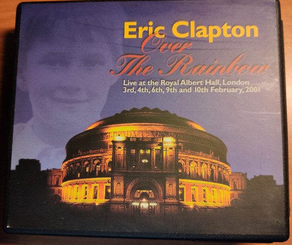 Accords et paroles Over The Rainbow Eric Clapton