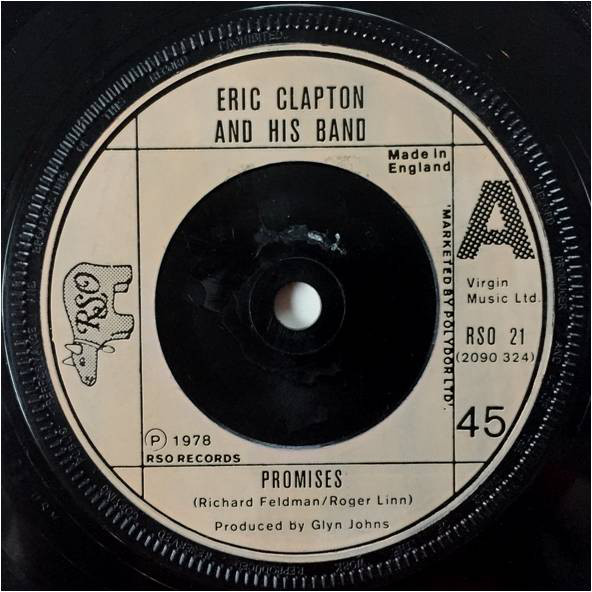 Accords et paroles Promises Eric Clapton
