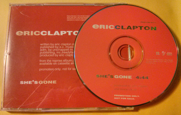Accords et paroles Shes Gone Eric Clapton
