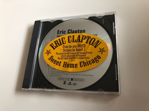 Accords et paroles Sweet Home Chicago Eric Clapton