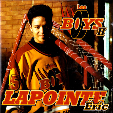Accords et paroles Les Boys Eric Lapointe