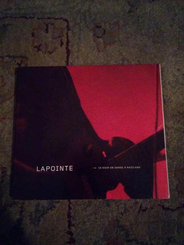 Accords et paroles Ce Soir On Danse À Naziland Eric Lapointe