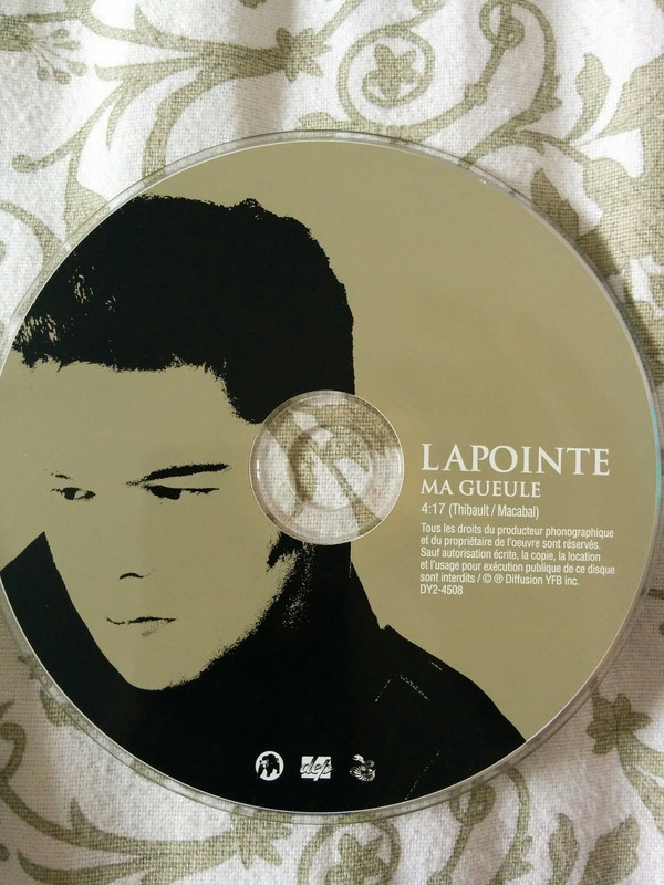 Accords et paroles Ma gueule Eric Lapointe