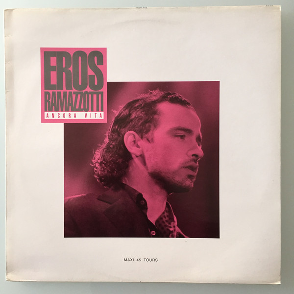 Accords et paroles Ancora Vita Eros Ramazzotti