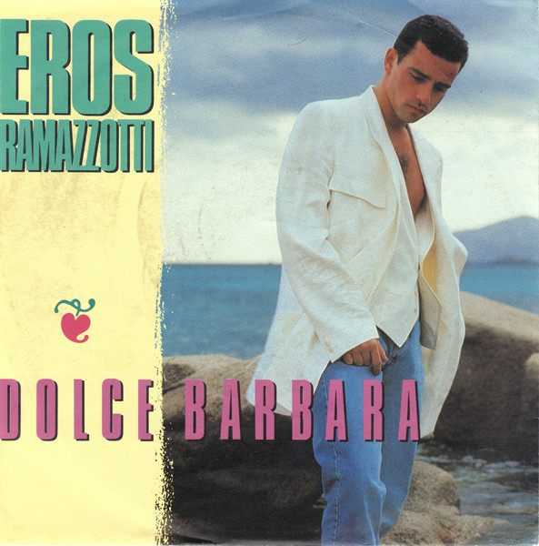 Accords et paroles Dolce Barbara Eros Ramazzotti