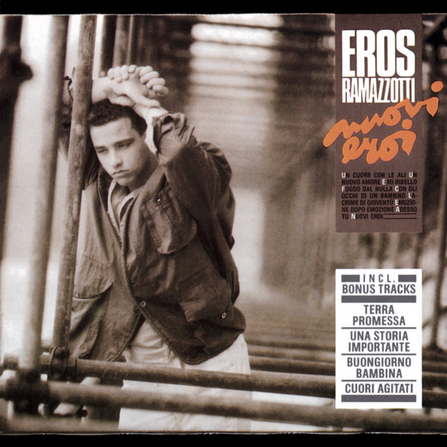 Accords et paroles Fuggo Dal Nulla Eros Ramazzotti