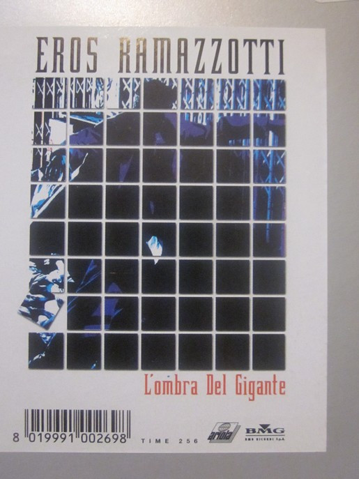 Accords et paroles Lombra Del Gigante Eros Ramazzotti