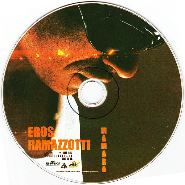 Accords et paroles Mamara Eros Ramazzotti