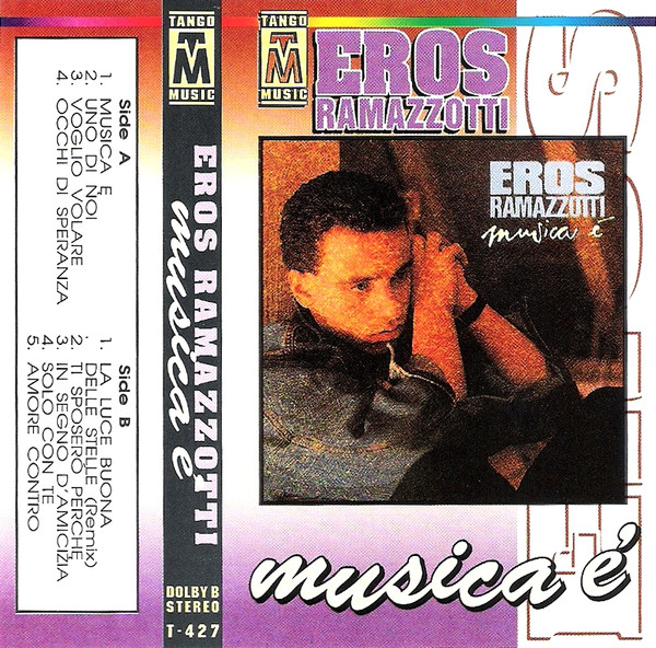 Accords et paroles Musica E Eros Ramazzotti