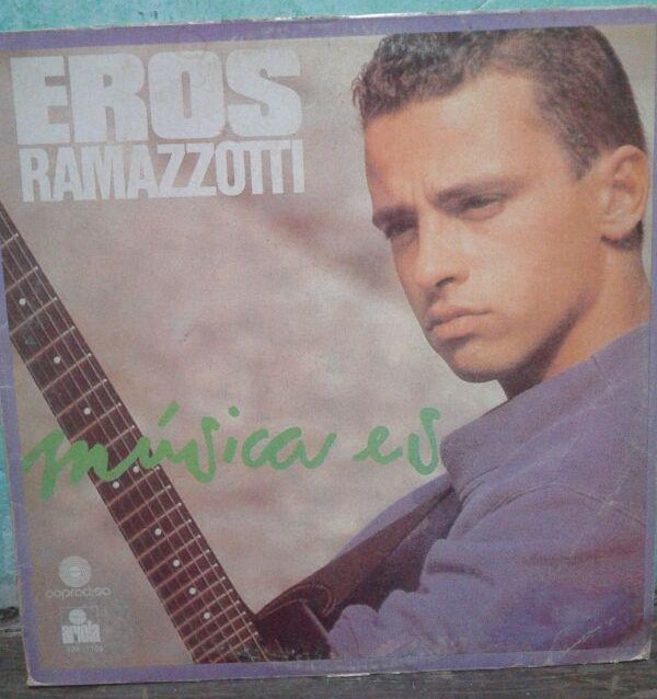 Accords et paroles Música Es Eros Ramazzotti