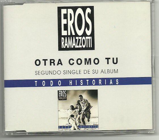 Accords et paroles Otra como tu Eros Ramazzotti