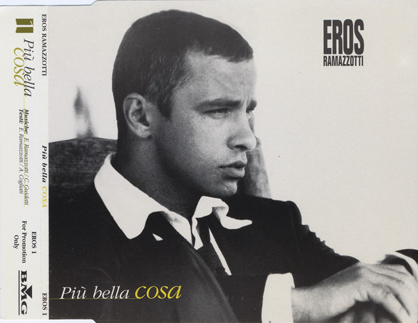 Accords et paroles Più bella cosa Eros Ramazzotti