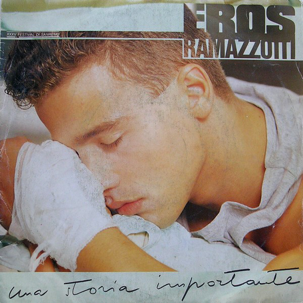 Accords et paroles Una storia importante Eros Ramazzotti