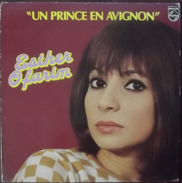 Accords et paroles Un prince en Avignon Esther Ofarim