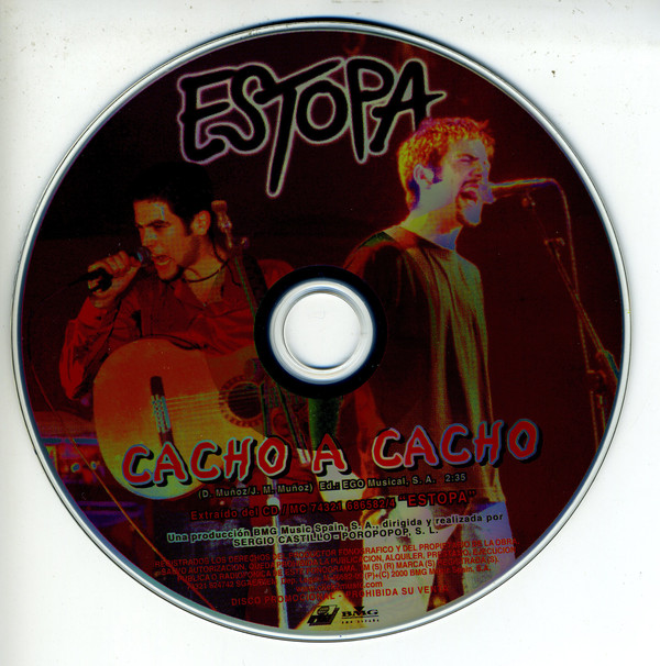 Accords et paroles Cacho A Cacho Estopa