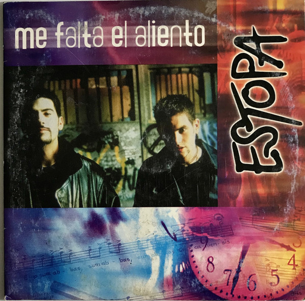 Accords et paroles Me Falta El Aliento Estopa