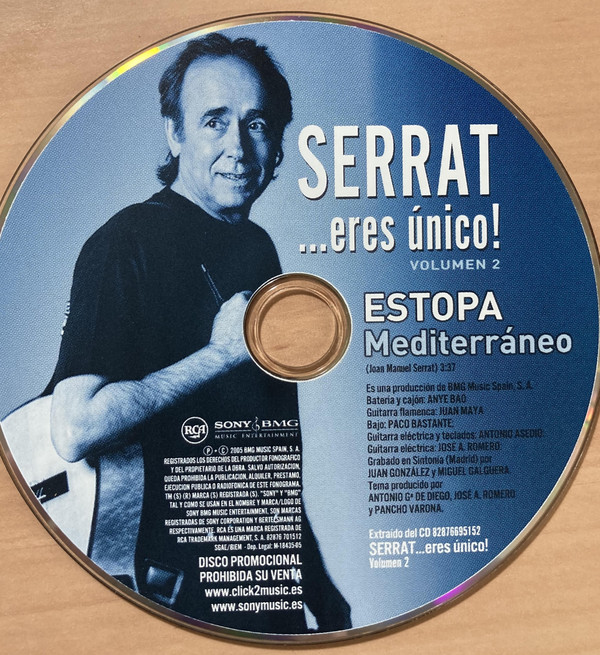 Accords et paroles Mediterraneo Estopa