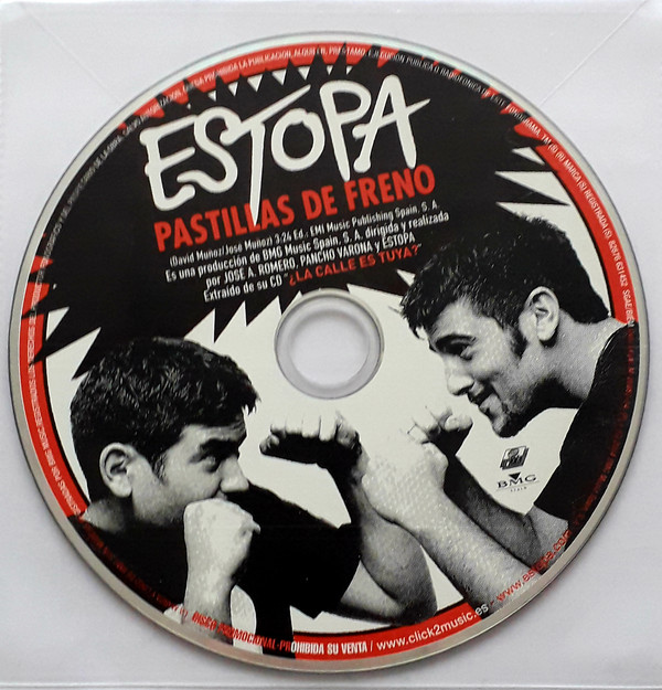 Accords et paroles Pastillas De Freno Estopa