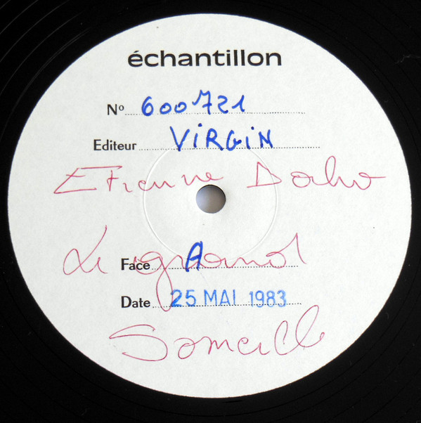 Accords et paroles Le Grand Sommeil Etienne Daho