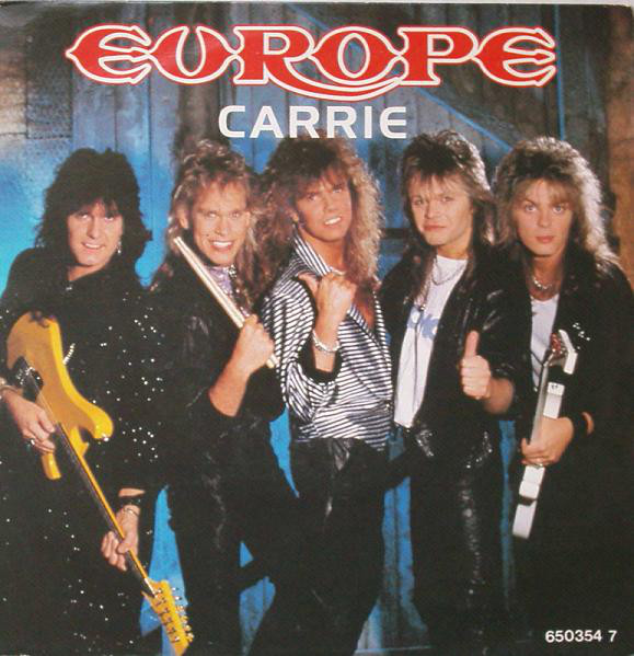 Accords et paroles Carrie Europe