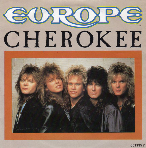 Accords et paroles Cherokee Europe