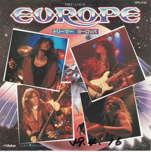 Accords et paroles Dreamer Europe