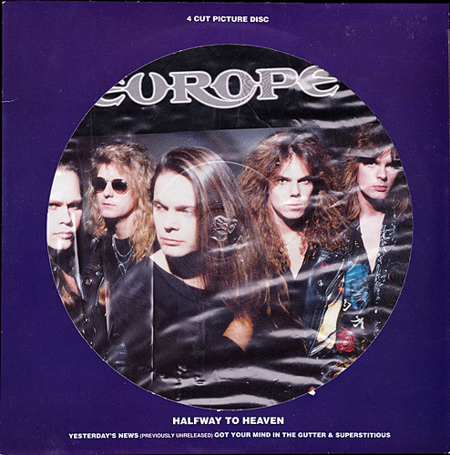 Accords et paroles Halfway to heaven Europe