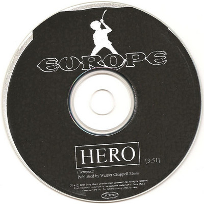 Accords et paroles Hero Europe