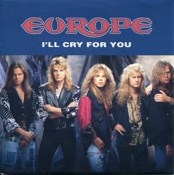 Accords et paroles I'll Cry For You Europe