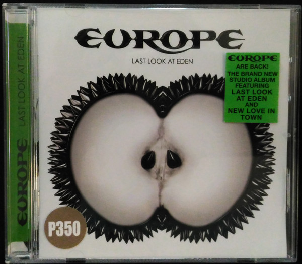 Accords et paroles Last Look At Eden Europe