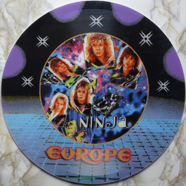 Accords et paroles Ninja Europe