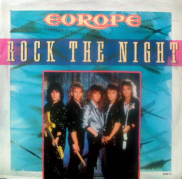 Accords et paroles Rock the Night Europe