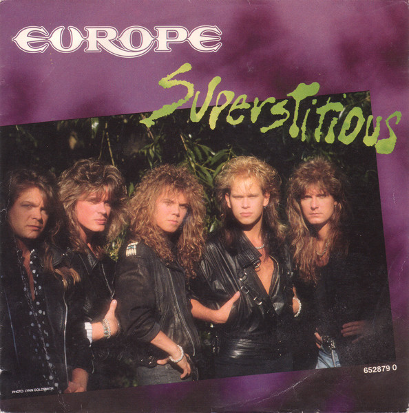 Accords et paroles Superstitious Europe