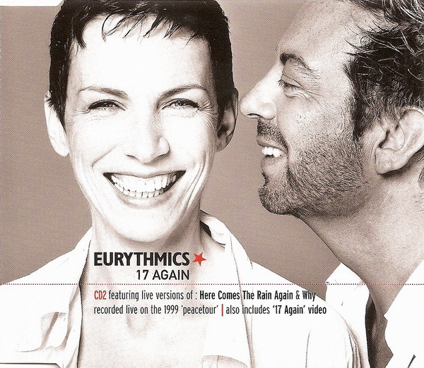 Accords et paroles 17 Again Eurythmics