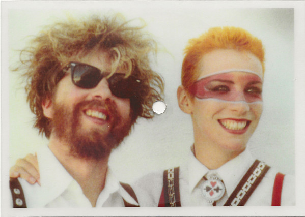 Accords et paroles Cool Blue Eurythmics