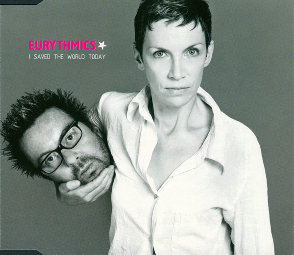 Accords et paroles I Saved the World Today Eurythmics