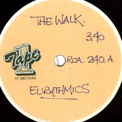 Accords et paroles The Walk Eurythmics