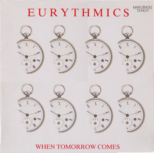 Accords et paroles When Tomorrow Comes Eurythmics