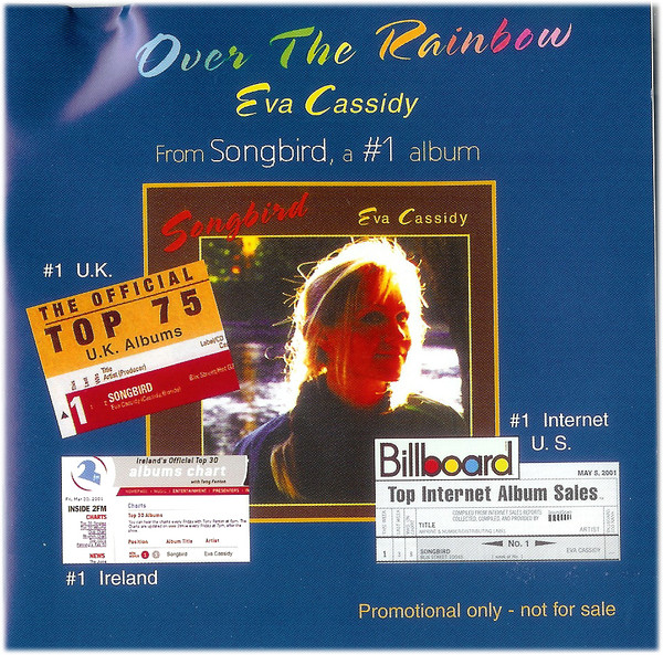 Accords et paroles Over the Rainbow Eva Cassidy