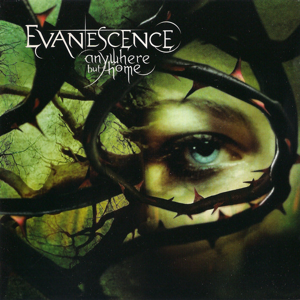 Accords et paroles Anywhere Evanescence