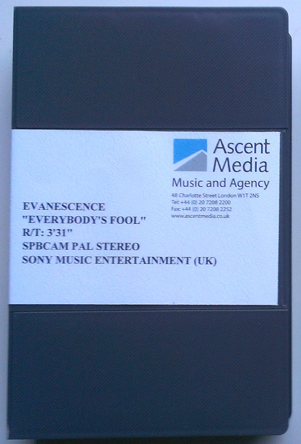 Accords et paroles Everybody's Fool Evanescence