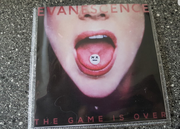 Accords et paroles The Game Is Over Evanescence