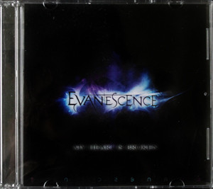 Accords et paroles My Heart Is Broken Evanescence