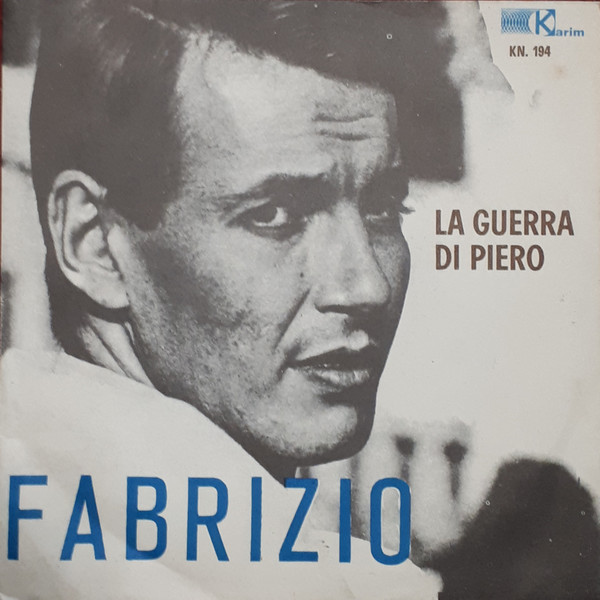 Accords et paroles La ballata dell'eroe Fabrizio De André
