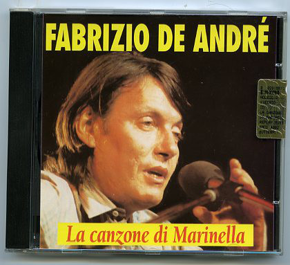Accords et paroles La canzone di Marinella Fabrizio De André