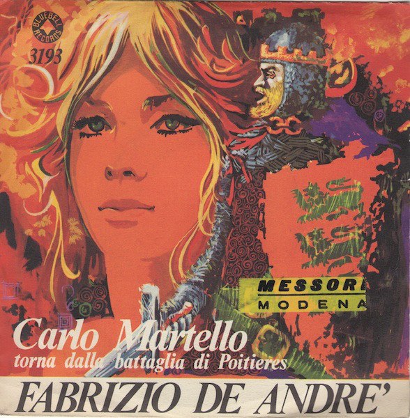 Accords et paroles Carlo Martello Ritorna Dalla Battaglia Di Poitiers Fabrizio De André