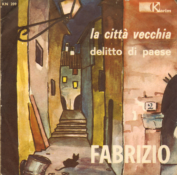 Accords et paroles La Citt Vecchia Fabrizio De André