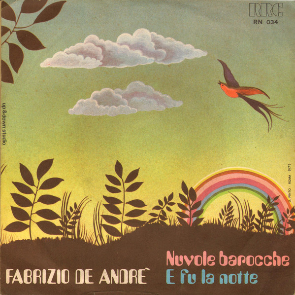 Accords et paroles E Fu La Notte Fabrizio De André
