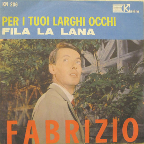 Accords et paroles Fila la lana Fabrizio De André