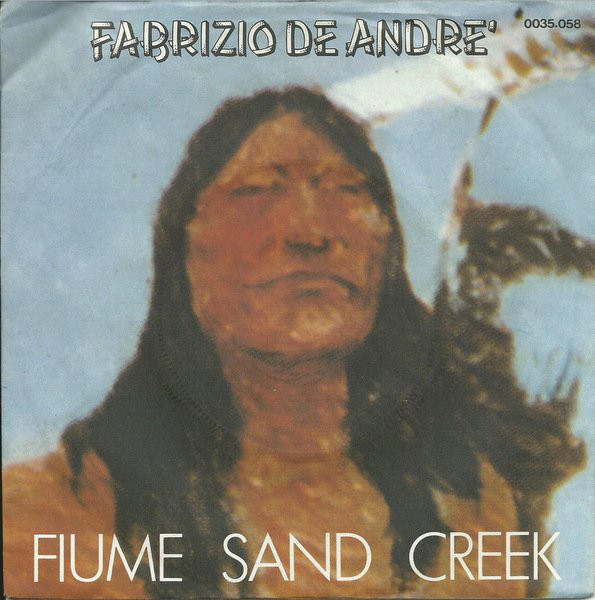 Accords et paroles Fiume Sand Creek Fabrizio De André